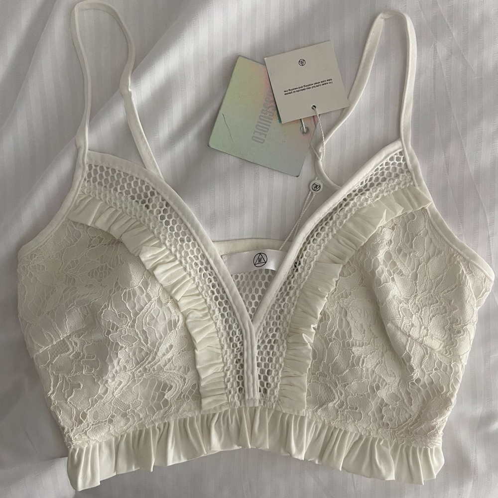 Missguided White Top